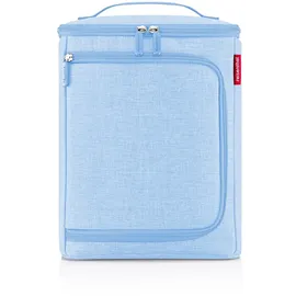 Reisenthel Coolerbox Weiche Tragbare Kühlbox - Twist Powder Blue - One Size