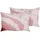 Beliani Gartenkissen 40 x 60 cm rosa 2-tlg.