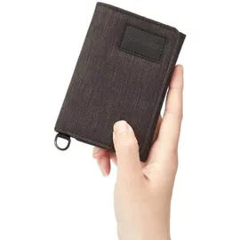 Pacsafe RFIDsafe Geldbörse Herren schwarz