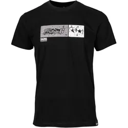 T-Shirt Stage6 Racing Approved Schwarz L