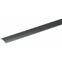 GAH Alberts Alberts Übergangsprofil | glatt, selbstklebend | Aluminium, eloxiert | 900 x 30 mm