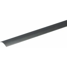 GAH Alberts Alberts Übergangsprofil | glatt, selbstklebend | Aluminium, eloxiert | 900 x 30 mm