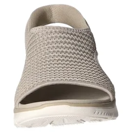 SKECHERS Summits Sandal Damen Taupe 37