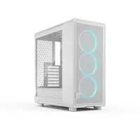 Fractal Design Epoch White TG RGB Clear tint ATX Gaming Gehäuse Mesh Seitenfenster