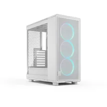 Fractal Design Epoch White TG RGB Clear tint ATX Gaming Gehäuse Mesh Seitenfenster