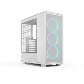 Fractal Design Epoch White TG RGB Clear tint ATX Gaming Gehäuse Mesh Seitenfenster