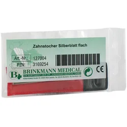 Zahnstocher Silber