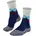 TK2 Crest Trekkingsocken Damen 41-42 Blau/Grau