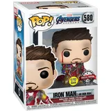 Funko Marvel Avengers -Iron Man (I am Iron Man) 580 Special Edtion Glows - Funko Pop! - Vinyl Figur