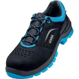 2 xenovaÂ Halbschuhe S1 95549 schwarz blau Weite 12 Größe 38 S1 38
