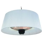 Sunred Artix Compact Hanging White 1500 W »Halogen Basic« - Weiß