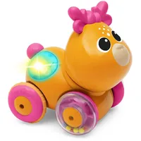Chicco Hirsch Sprint&Go Game, Elektronisches Rückwärtsgang-Tier, Mit Melodien, Geräuschen und Lichtern, Krabbelanregung, Gummiräder, 6-36 m