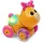 Chicco Hirsch Sprint&Go Game, Elektronisches Rückwärtsgang-Tier, Mit Melodien, Geräuschen und Lichtern, Krabbelanregung, Gummiräder, 6-36 m