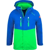 TROLLKIDS Bryggen 3in1 Jacket Jungen Wasserdichte Jacke Grün 418-106 Grösse 92 - Grün