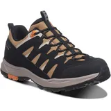 ICEPEAK Wanderschuh ICEPEAK "AURA LC MR", Herren, Gr. 44, amber, Synthetik, Textil, Schuhe Wanderschuh, Wasserdicht