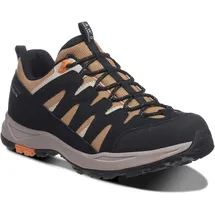 ICEPEAK Wanderschuh ICEPEAK "AURA LC MR", Herren, Gr. 44, amber, Synthetik, Textil, Schuhe Wanderschuh, Wasserdicht