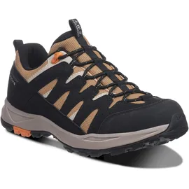 ICEPEAK Wanderschuh ICEPEAK "AURA LC MR", Herren, Gr. 44, amber, Synthetik, Textil, Schuhe Wanderschuh, Wasserdicht