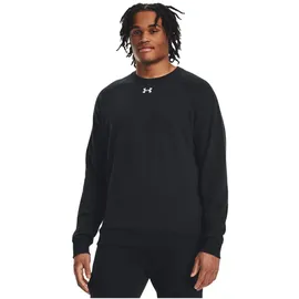 Under Armour Rival Fleece Crew Sweatshirt Herren 001 black/white XL