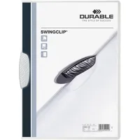 Durable SWINGCLIP A4, weiß