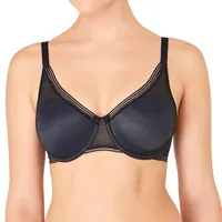 Triumph Infinite Sensation W01, mit Bügel, ohne Polsterung, Verstellbare Träger, 75G, Schwarz G, 75 Damen Minimizer-BH