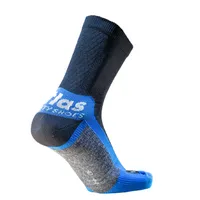 Atlas Performance Funktionssocken 3er Pack Blau/Schwarz 45-47