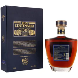 Ron Centenario 30 Years Old 40% vol 0,7 l Geschenkbox