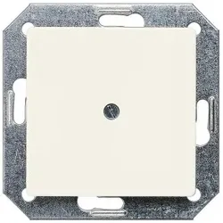 Siemens 5TG2558 DELTA i-system Blind-Abdeckplatte, titanweiß