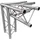 Naxpro-Truss FD 23 C34 90° 3 Weg Winkel Alu