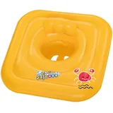 BESTWAY Schwimmsitz Gelb/Rot 1-2 Jahre