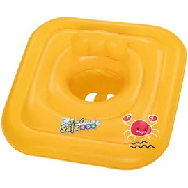 BESTWAY Schwimmsitz Gelb/Rot 1-2 Jahre