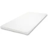Mendler 6cm Kaltschaum-Matratzentopper HWC-E63, Topper Matratzenauflage Matratzenschoner 90x200cm