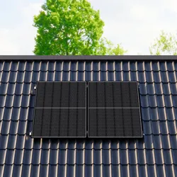 Ziegeldach Balkonkraftwerk 860W