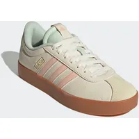 Adidas VL Court 3.0 Wonder White / Powder Coral / Linen Green 40