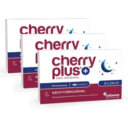 Cherry Plus Das Original Silence Kapseln 180 St