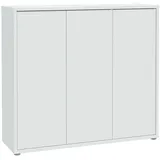 Forte Alice Springs 109,2 x 99,1 x 34,9 cm grau / grau