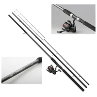 DAM Full Tech Feeder 11Ft -90g 4000 0,20mm Feeder-Kombo