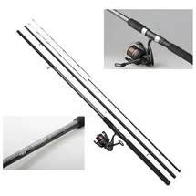 DAM Full Tech Feeder 11Ft -90g 4000 0,20mm Feeder-Kombo