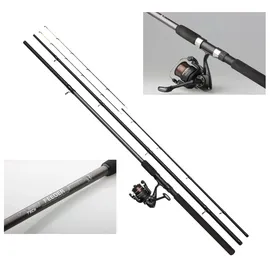 DAM Full Tech Feeder 11Ft -90g 4000 0,20mm Feeder-Kombo