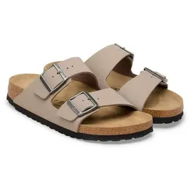 Birkenstock Arizona Birko-Flor taupe schmal 37