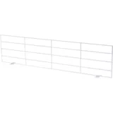 Trixie Katzennetz Schutzgitter für Fenster 65 × 16 cm weiß