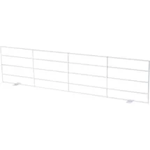Trixie Katzennetz Schutzgitter für Fenster 65 × 16 cm weiß