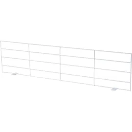 Trixie Katzennetz Schutzgitter für Fenster 65 × 16 cm weiß