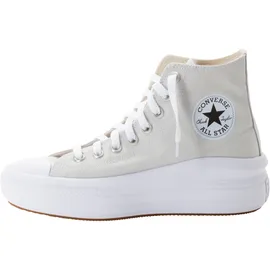 Converse CHUCK TAYLOR ALL STAR MOVE PLATFORM Damen Weite E Grau/Schwarz/Weiß 39,5