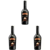 Baileys Salted Caramel | B-Corp zertifiziert | Original Irish Cream Likör | Karamell für das Extra an Geschmack | Garantierter Genuss auf Eis oder im Cocktail | 17% vol | 500ml Einzelflasche