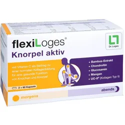Flexiloges Knorpel aktiv Kapseln