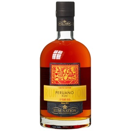Rum Nation Peruano 8 Years Old Rum Limited Edition 42% Vol. 0,7l in Geschenkbox