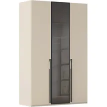 Rauch Drehtürenschrank SKAT SHINE 151 x 223 x 63 cm Beige