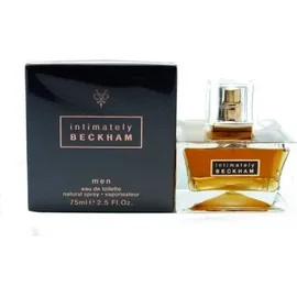 David Beckham Intimately Eau de Toilette 75 ml