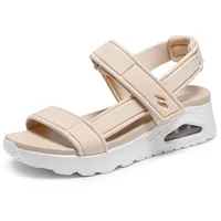 SKECHERS Damen. 119813 Sandalen Uno Summer Stand2 nackt 38