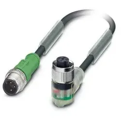 Phoenix Contact 1668438 Sensor-/Aktor-Kabel SAC-3P-M12MS/0, 3-PUR/M12FR-2LB SAC3PM12MS03PURM12FR2LB